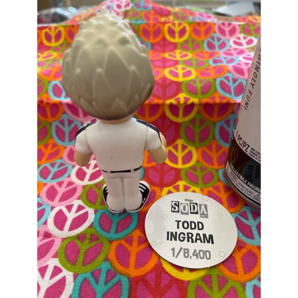 Funko Soda 2020 Todd Ingram Scott Pilgrim vs The World Pog & Vinyl Figure - Picture 5 of 7